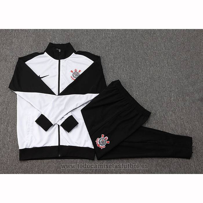 Chandal de Chaqueta del Corinthians 2025-2026 Blanco